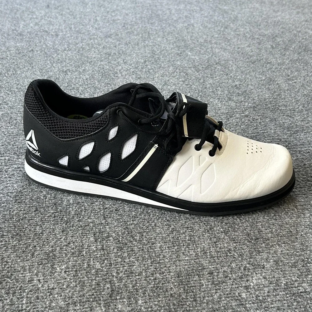 Reebok Shoes Men 13.5 Lifting CrossFit‎ Weightlifting Trainer Gym Black EU 4